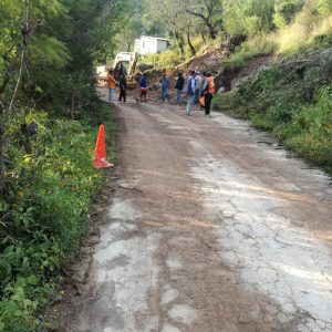 2.Ubicacion de la Tuberia Entre Tepacolla a San Gregorio